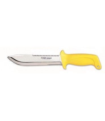 Cuchillo de submarinismo "TIBURÓN AMARILLO" AITOR