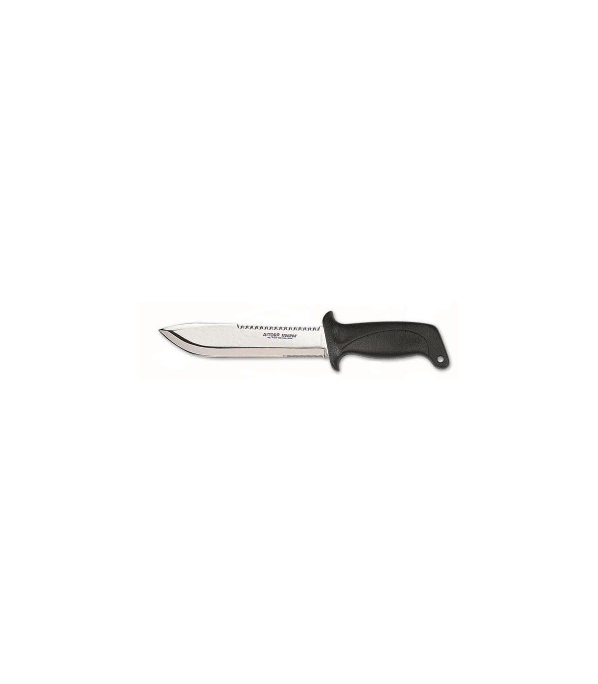 Cuchillo de submarinismo "TIBURON NEGRO" AITOR