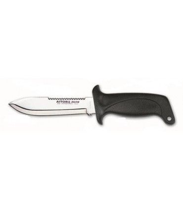 Cuchillo de submarinismo "DELFIN NEGRO"  AITOR