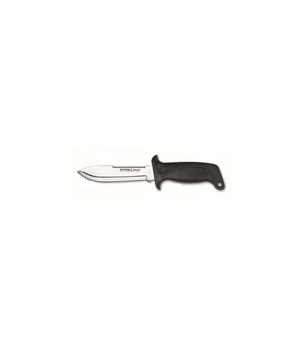 Cuchillo de submarinismo "DELFIN NEGRO"  AITOR