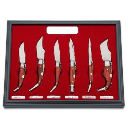 Cuadro colección de navajas MARTINEZ ALBAINOX 01213 por 67,30 €