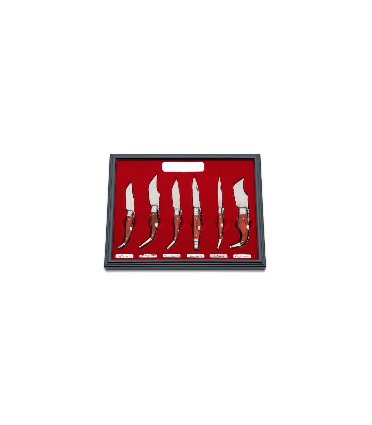 Cuadro colección de navajas MARTINEZ ALBAINOX 01213 por 67,30 €