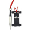 SET DE CUCHILLOS LANZADORES MARTINEZ ALBAINOX 31801 por 12,10 €