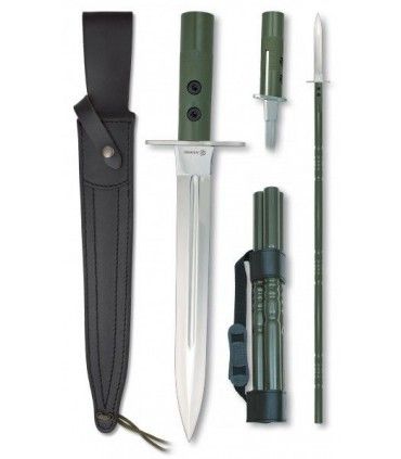 CUCHILLO DE REMATE CON LANZA MARTINEZ ALBAINOX 31783