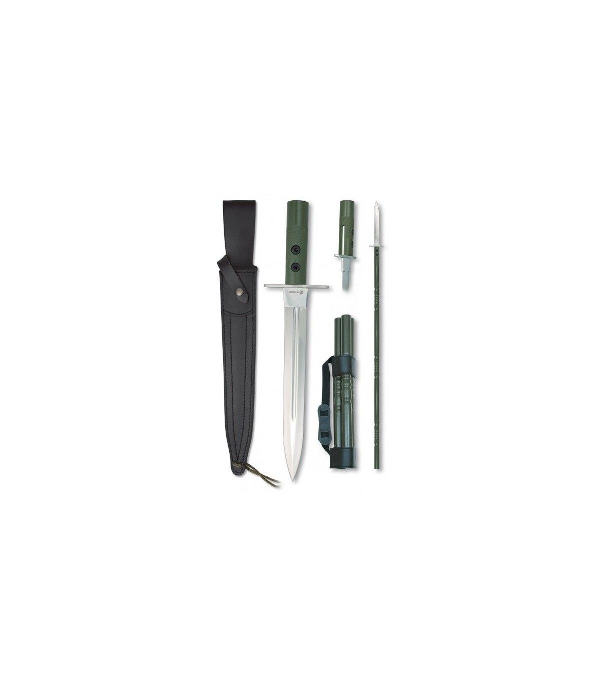 CUCHILLO DE REMATE CON LANZA MARTINEZ ALBAINOX 31783