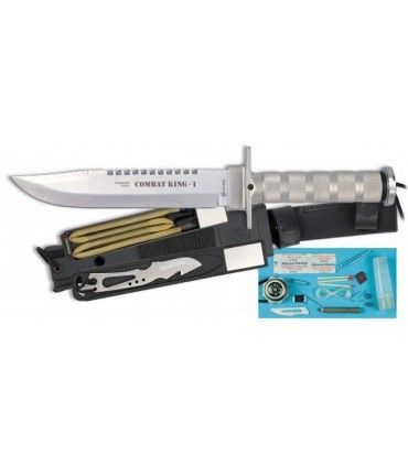 CUCHILLO DE SUPERVIVENCIA "COMBAT KING I" MARTINEZ ALBAINOX 31771