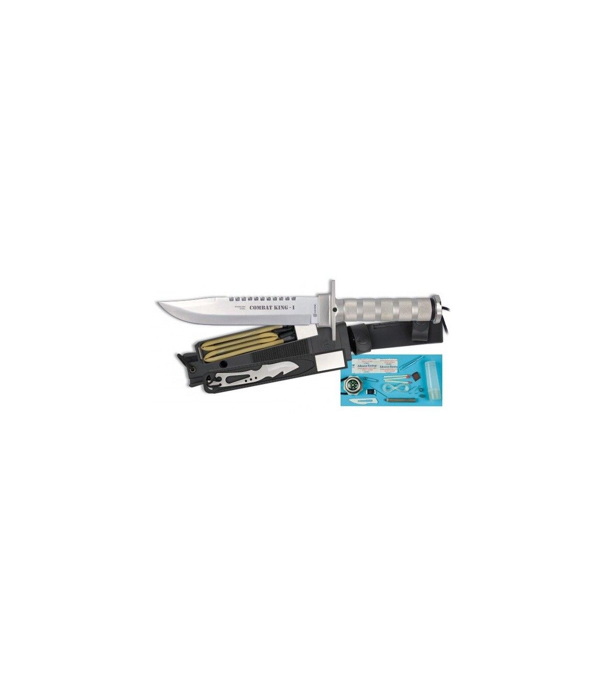 CUCHILLO DE SUPERVIVENCIA "COMBAT KING I" MARTINEZ ALBAINOX 31771