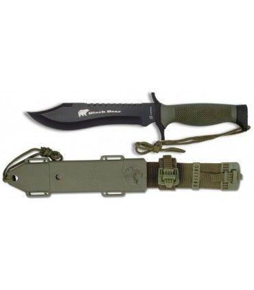 CUCHILLO MILITAR "BLACK BEAR" MARTINEZ ALBAINOX 31766