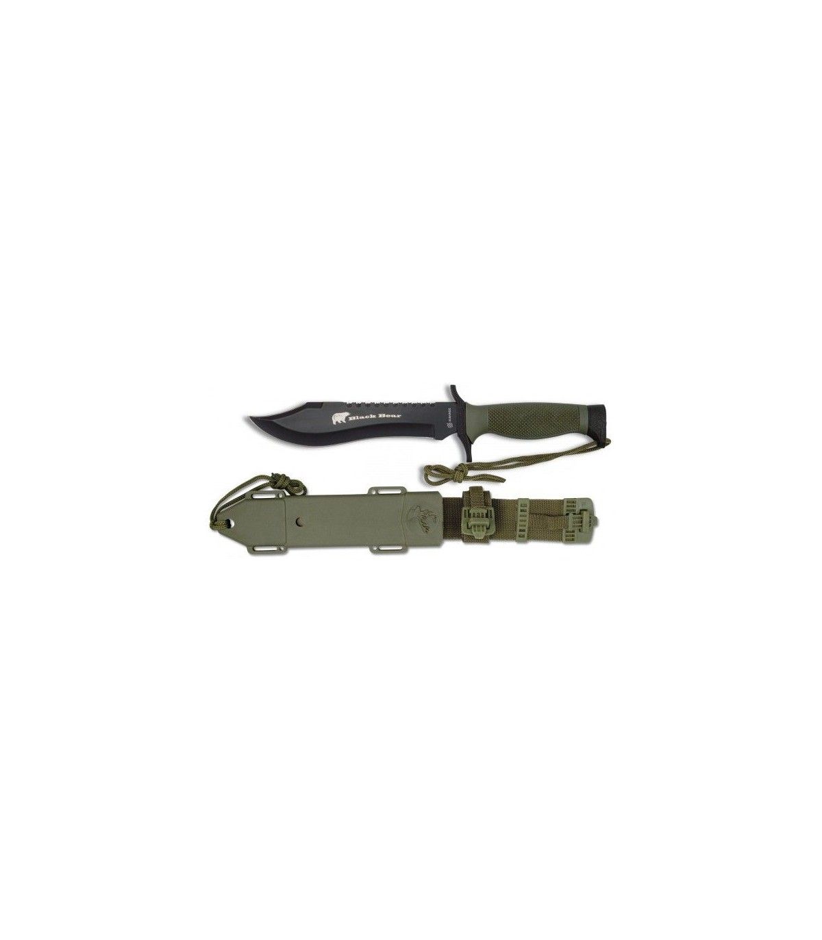CUCHILLO MILITAR "BLACK BEAR" MARTINEZ ALBAINOX 31766
