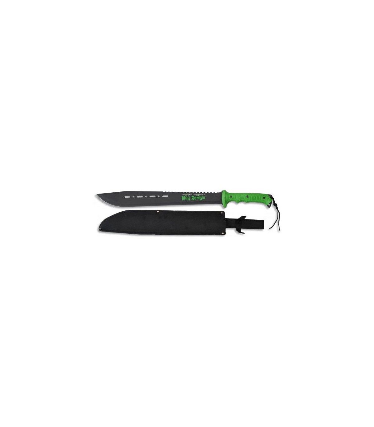 MACHETE CORTACAÑAS "MAD ZOMBIE" MARTINEZ ALBAINOX 31921