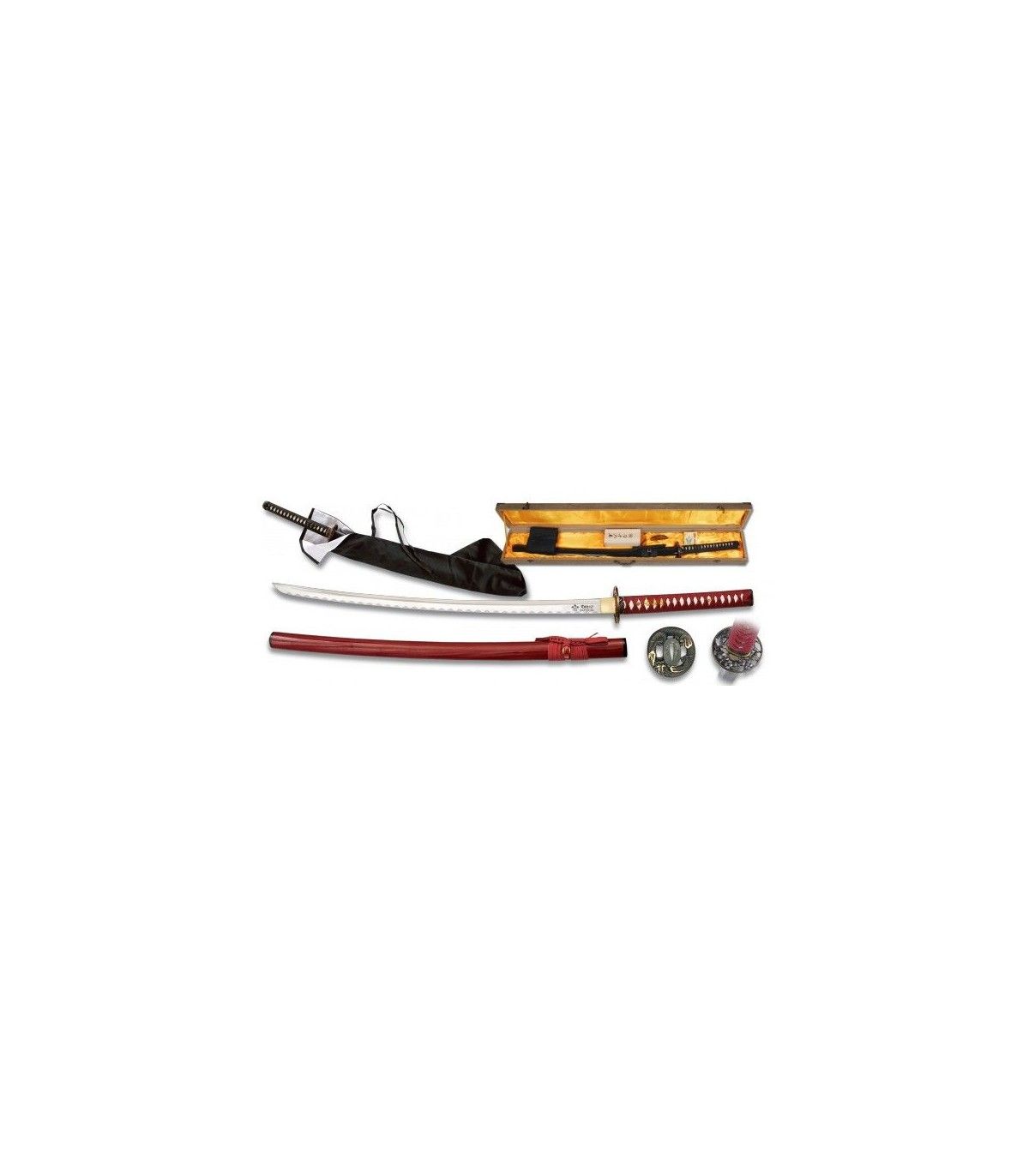 KATANA SAMURAI TOLE 10 IMPERIAL 31586 