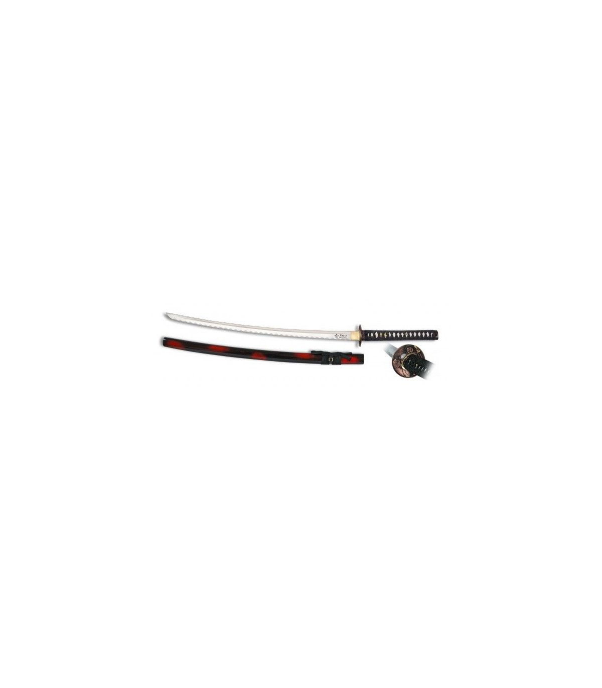 KATANA SAMURAI TOLE 10 IMPERIAL 31718