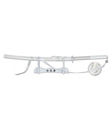 KATANA SAMURAI "NINJA BLANCO" TOLE 10 IMPERIAL 31698