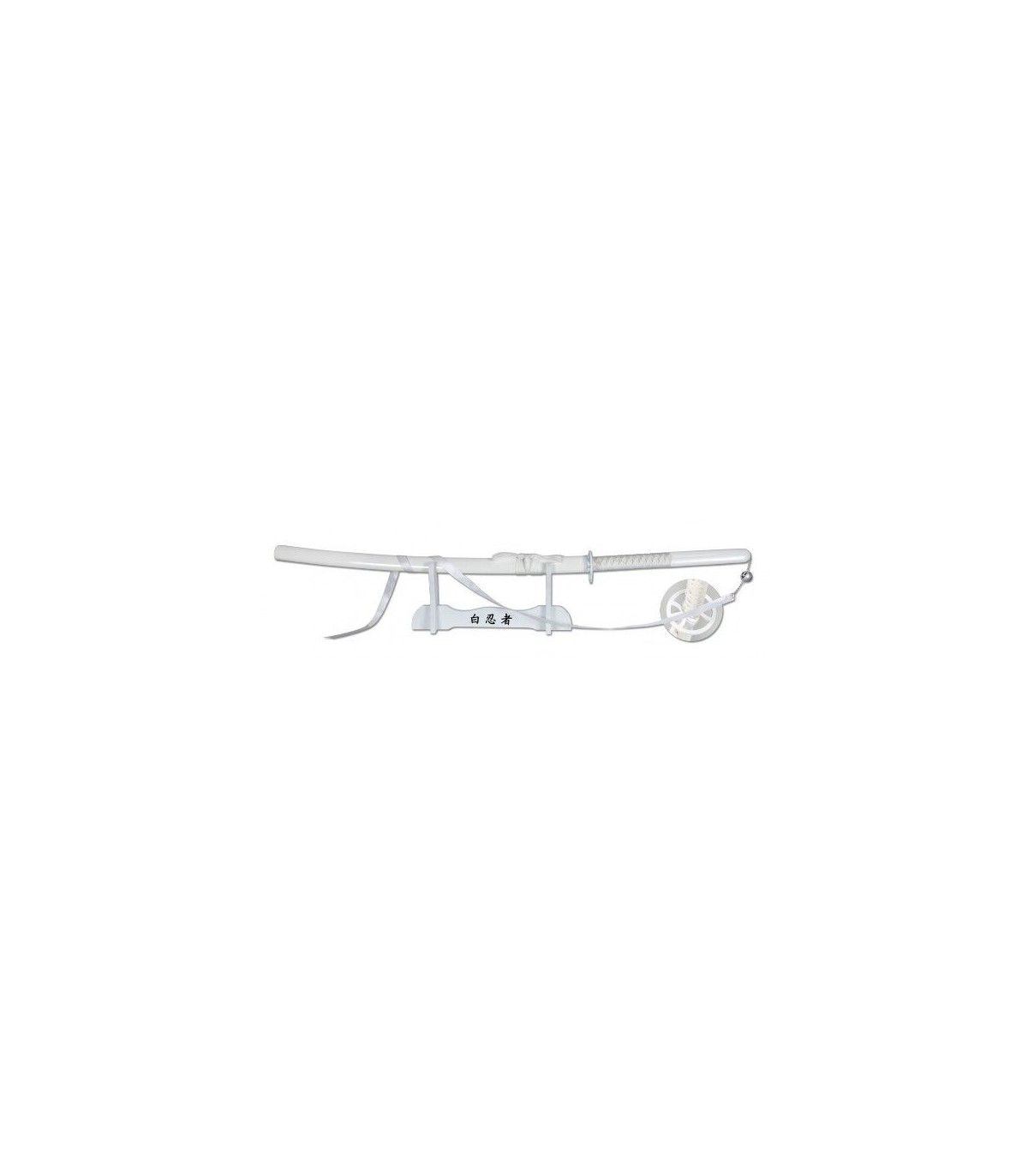 KATANA SAMURAI "NINJA BLANCO" TOLE 10 IMPERIAL 31698