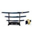 SET DE KATANAS SAMURAIS TOLE 10 IMPERIAL 31515-AZ