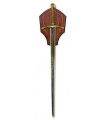 ESPADA "CABALLEROS TEMPLARIOS" TOLE 10 IMPERIAL 31784