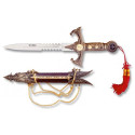 DAGA ORNAMENTAL "TEMPLARIOS" TOLE 10 IMPERIAL 31312 por 28,00 €