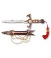 DAGA ORNAMENTAL "TEMPLARIOS" TOLE 10 IMPERIAL 31312