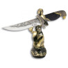 CUCHILLO ORNAMENTAL TOLE 10 IMPERIAL 31514