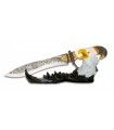 CUCHILLO ORNAMENTAL TOLE 10 IMPERIAL 31539