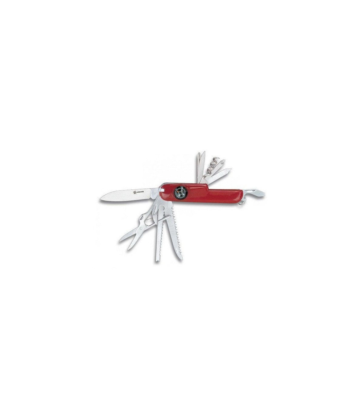 Navaja multiusos "BRÚJULA" MARTINEZ ALBAINOX 11039 por 6,30 €