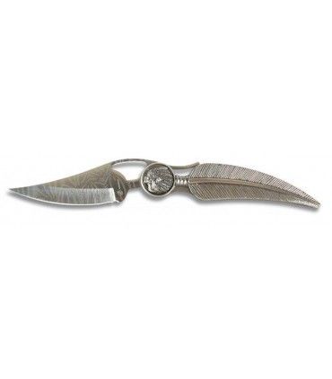 Navaja temática "PLUMA" MARTINEZ ALBAINOX 10581