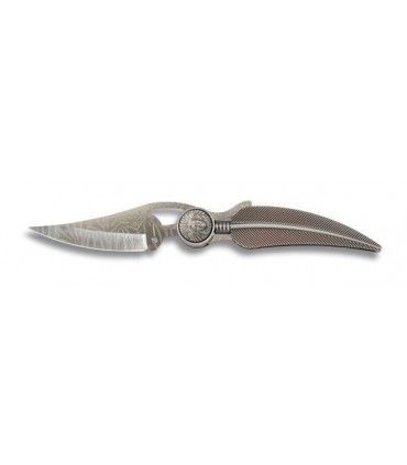 Navaja temática "PLUMA" MARTINEZ ALBAINOX 10999