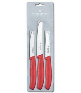 Juego de cuchillos para verdura SWISS CLASSIC VICTORINOX 6.7113.3