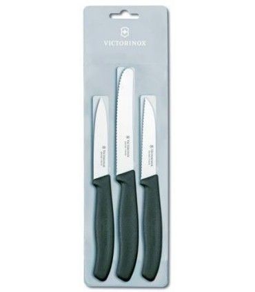 Juego de cuchillos para verdura SWISS CLASSIC VICTORINOX 6.7113.3