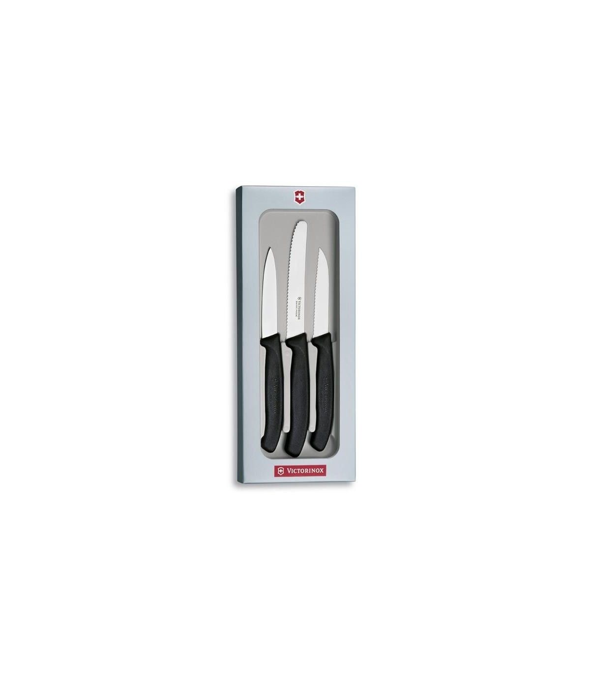 Juego de cuchillos para verdura SWISS CLASSIC VICTORINOX 6.7113.3G
