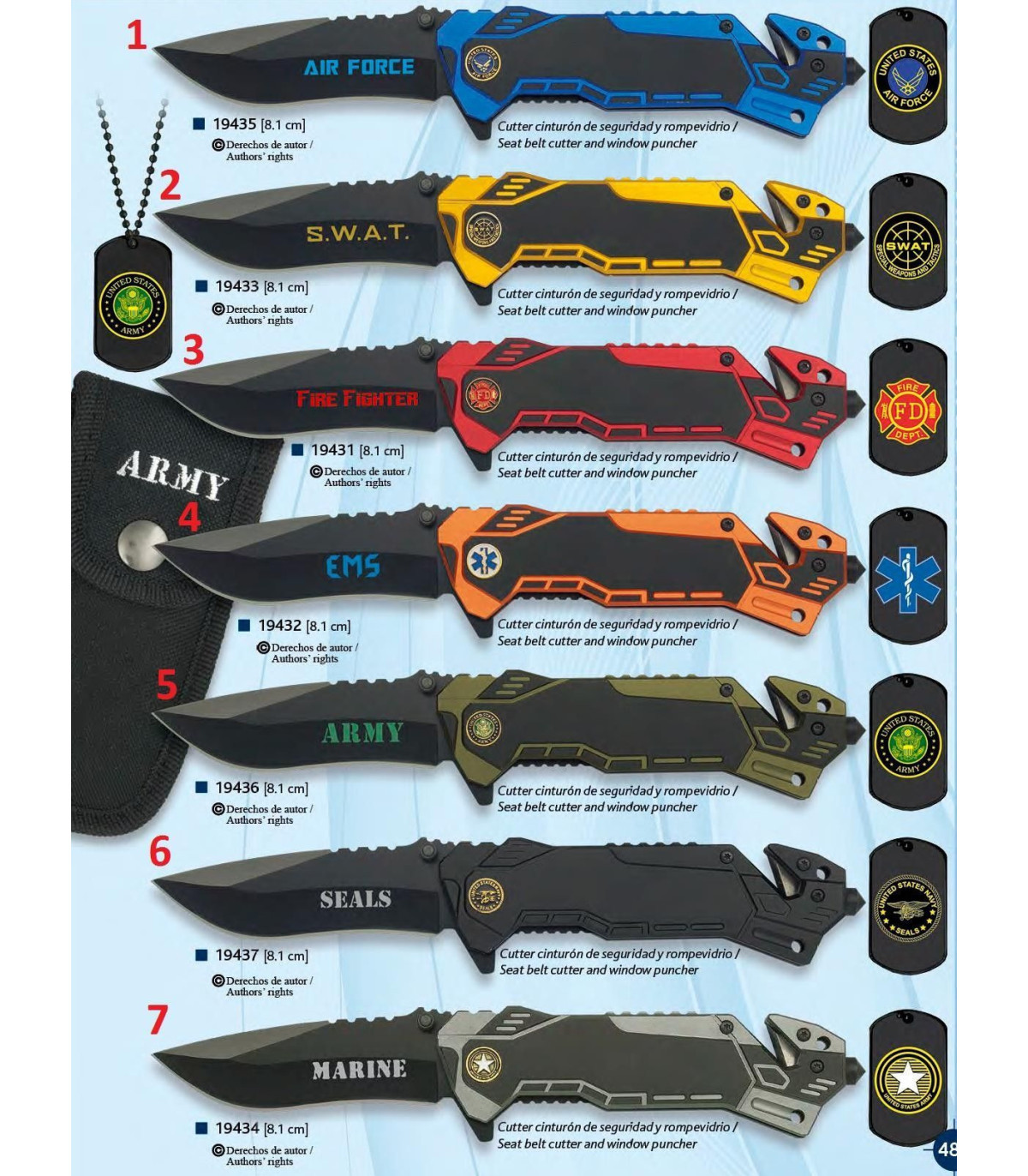 Navaja de SEGURIDAD MARTINEZ ALBAINOX 19435 por 17,05 €