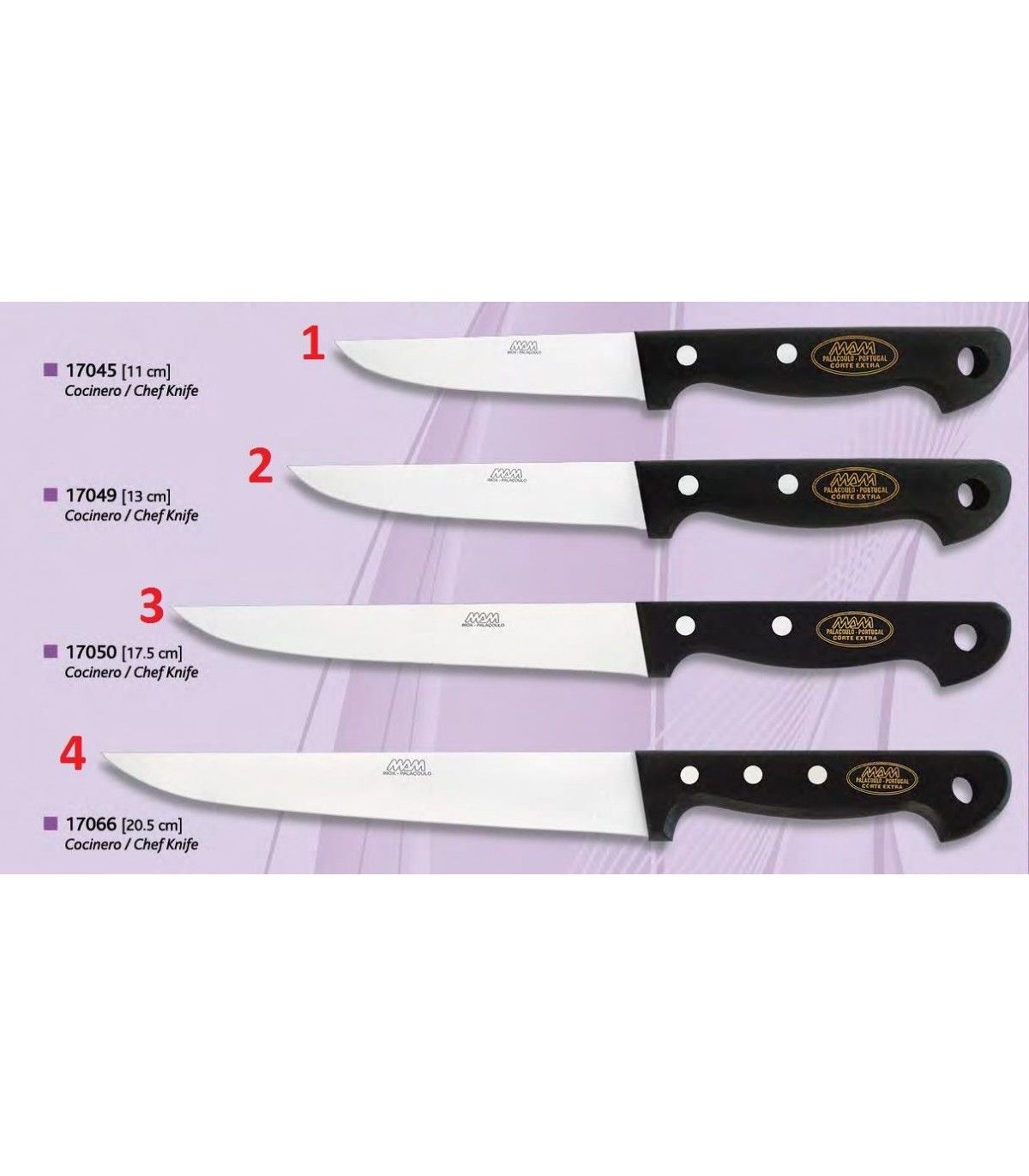 Cuchillo de COCINERO/CHEF MAM 17045