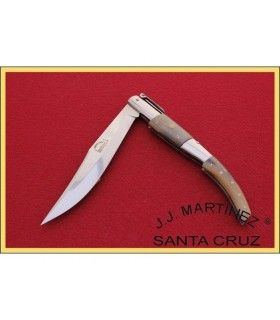 Navaja ARTESANA Árabe Colección Cuerno de Toro JJ.MARTINEZ 100T