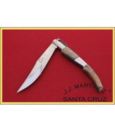 Navaja ARTESANA Árabe Colección Cuerno de Toro JJ.MARTINEZ 100T