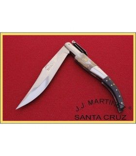 Navaja ARTESANA Árabe Colección Cuerno de Toro JJ.MARTINEZ 101T