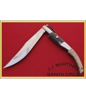 Navaja ARTESANA Árabe Colección Cuerno de Toro JJ.MARTINEZ 102T