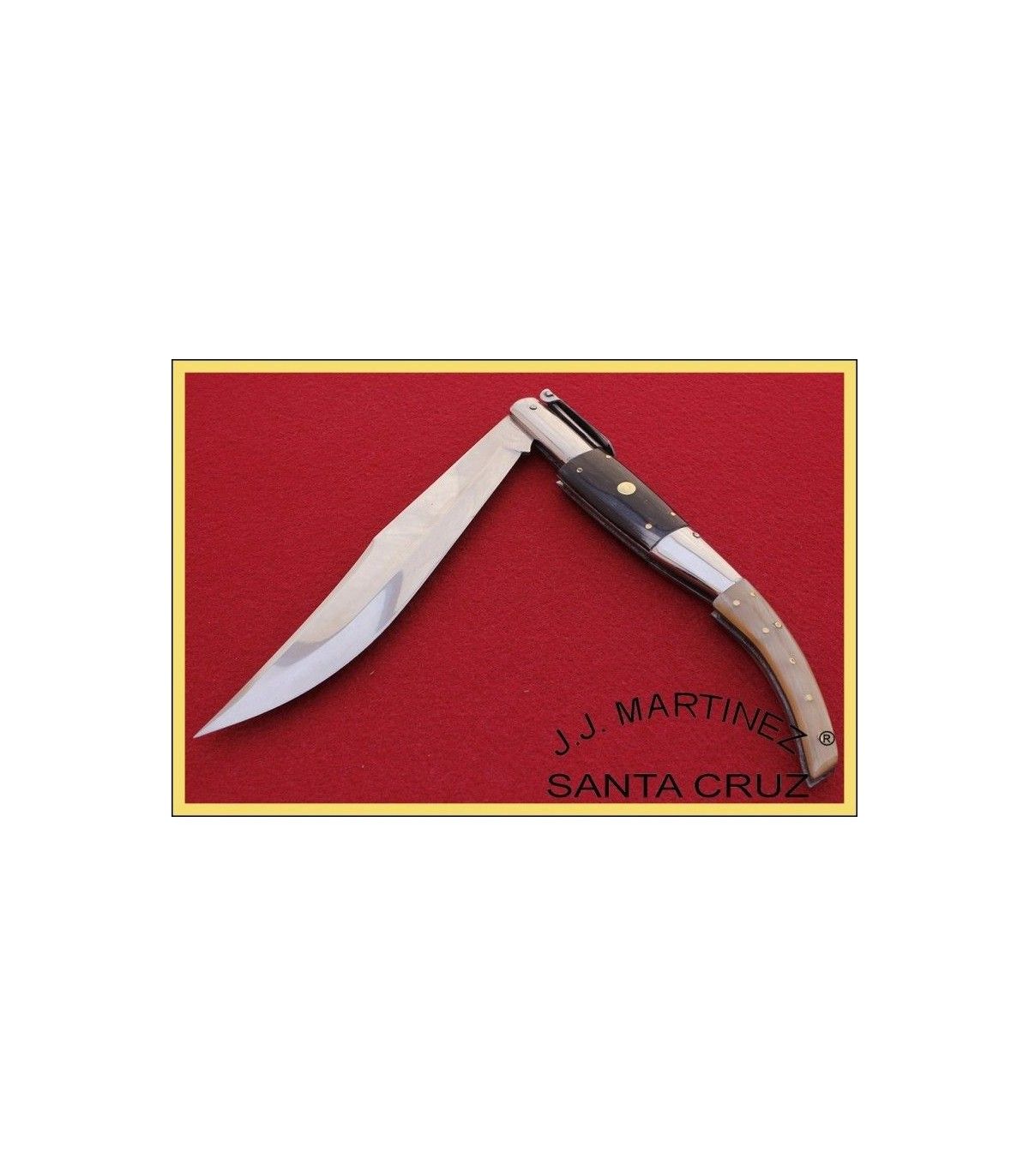 Navaja ARTESANA Árabe Colección Cuerno de Toro JJ.MARTINEZ 102T