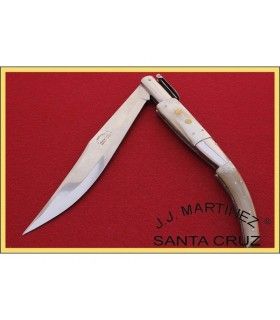 Navaja ARTESANA Árabe de colección Cuerno de toro JJ.MARTINEZ 104T