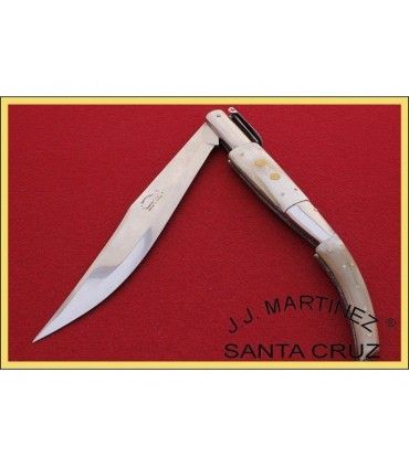 Navaja ARTESANA Árabe de colección Cuerno de toro JJ.MARTINEZ 104T
