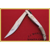 Navaja ARTESANA Árabe de colección Cuerno de toro JJ.MARTINEZ 104T