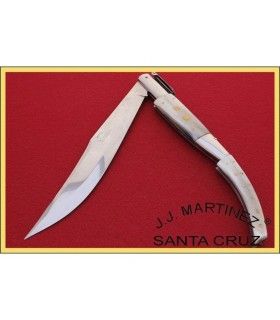 Navaja ARTESANA Árabe Colección Cuerno de Toro JJ.MARTINEZ 105T