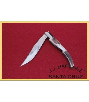 Navaja ARTESANA Árabe Colección Asta Ciervo JJ.MARTINEZ 100C