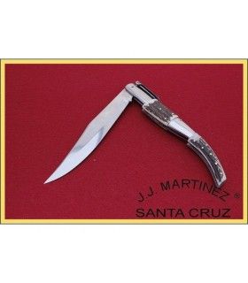 Navaja ARTESANA Árabe Colección Asta Ciervo JJ.MARTINEZ 101C