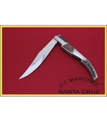 Navaja ARTESANA Árabe Colección Asta Ciervo JJ.MARTINEZ 101C