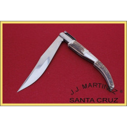 Navaja ARTESANA Árabe Colección Asta ciervo JJ.MARTINEZ 102C por 206,00 €