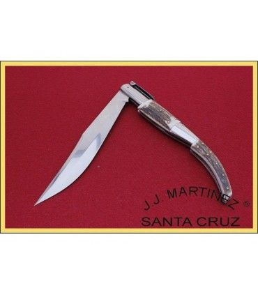 Navaja ARTESANA Árabe Colección Asta ciervo JJ.MARTINEZ 102C