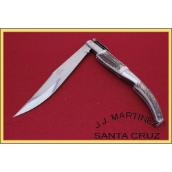Navaja ARTESANA Árabe Colección Asta Ciervo JJ.MARTINEZ 103C por 260,00 €