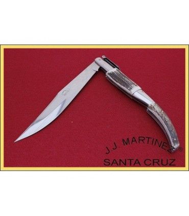 Navaja ARTESANA Árabe Colección Asta Ciervo JJ.MARTINEZ 103C