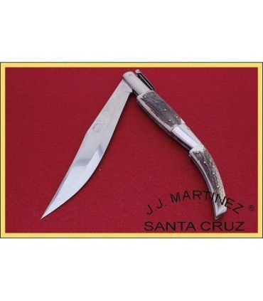 Navaja ARTESANA Árabe Colección Asta Ciervo JJ.MARTINEZ 104C