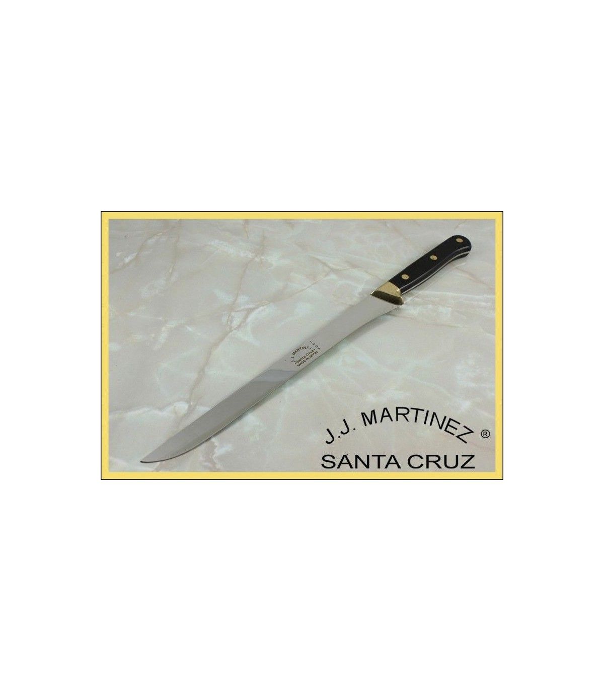 Cuchillo jamonero  JJ. MARTINEZ 252